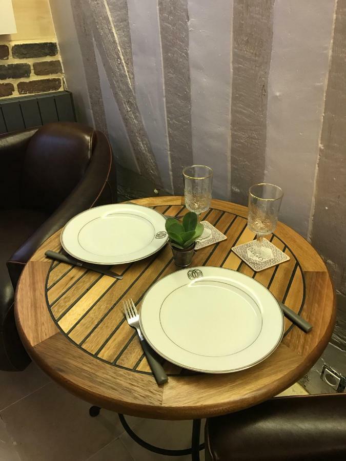 Le lingotin Apartment Honfleur Luaran gambar