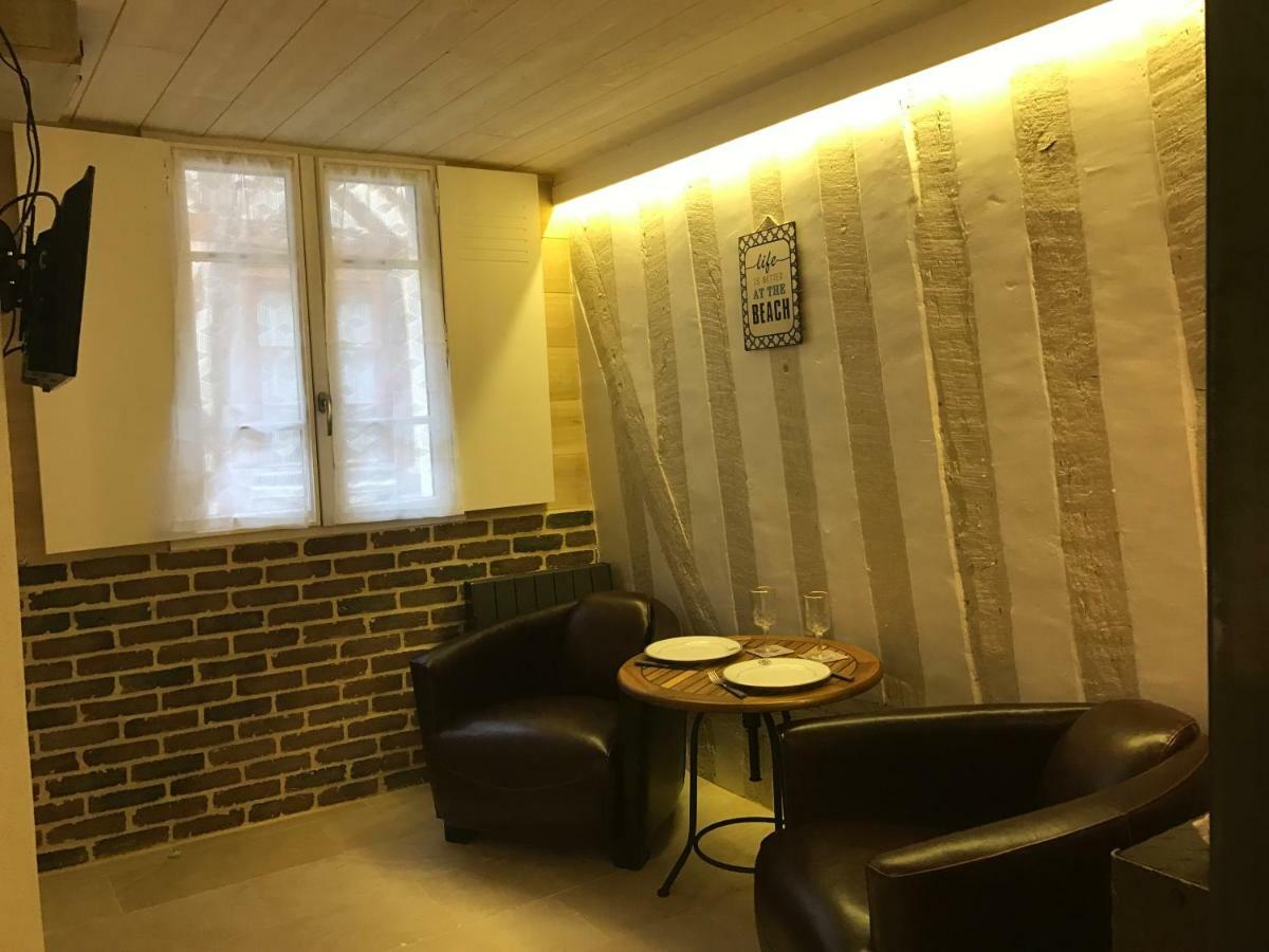 Le lingotin Apartment Honfleur Luaran gambar